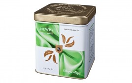 Newby Darjeeling Foil Packed Loose Tea  Container  125 grams